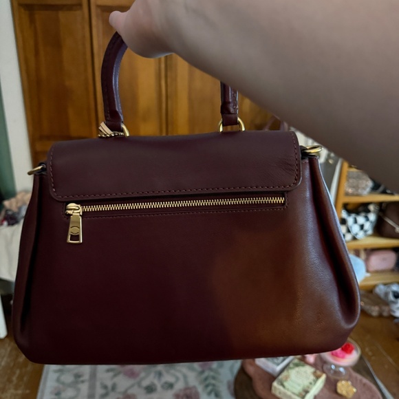 Coach Slouchy Rogue Top Handle Bag - Picture 5 of 7